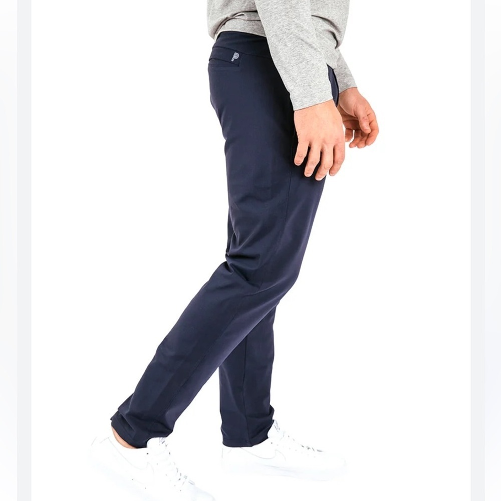 PUBLIC REC NWT Men's 42x30 Daymaker Pants Yoga Tapered Leg Stretch Pockets Gray